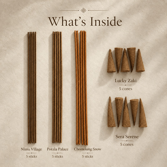 All Mine Incense Sample Set – Discover All 5 Incense Scents