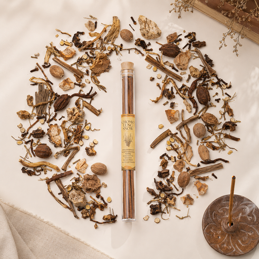 Chomolung Snow Incense Sticks for Deep Cleansing & Air Purification