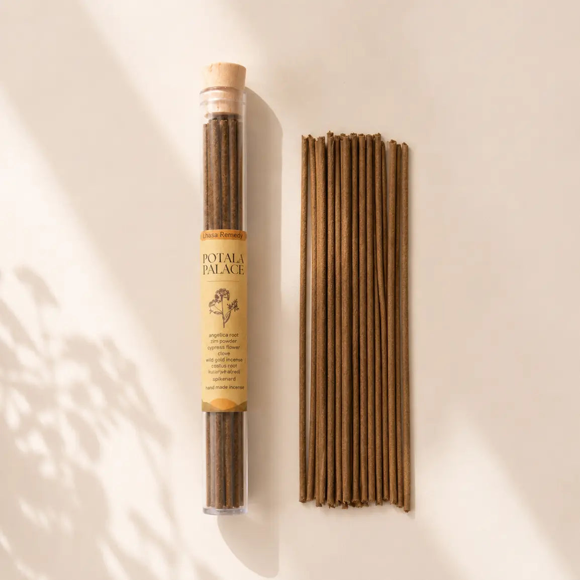 Potala Palace Tibetan Incense for Meditation, Altar & Daily Practice