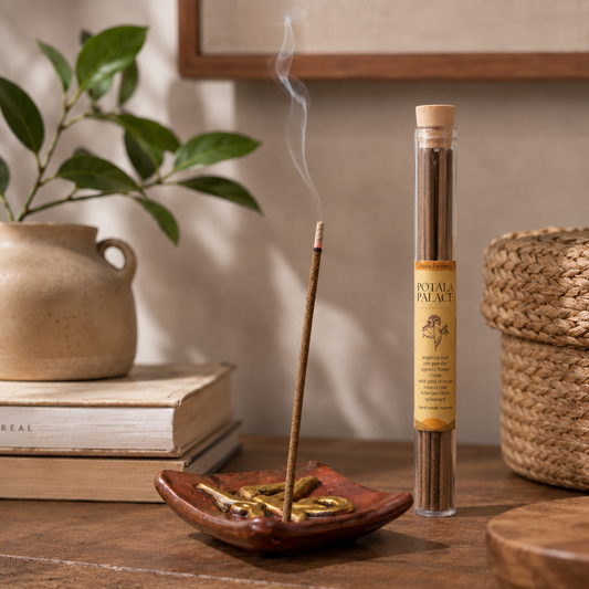 Potala Palace Incense Sticks for Overthinking & Mental Balance