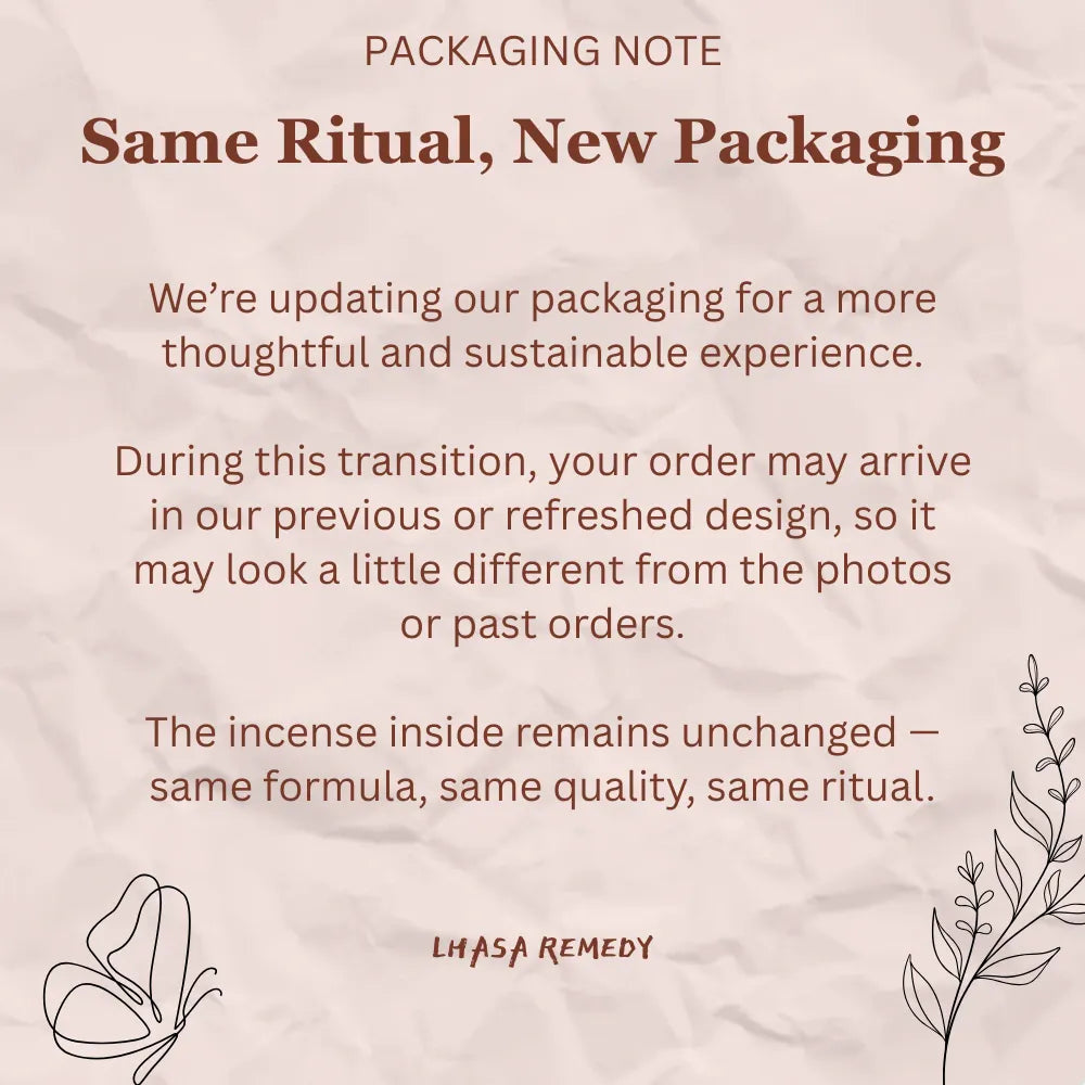 All Mine Tibetan Incense Ritual Set — 5 Blends