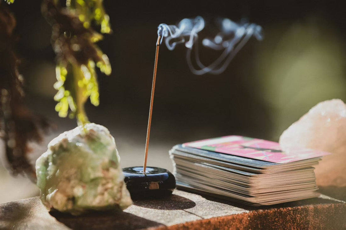 How to Use Incense to Cleanse Your Space & Energy