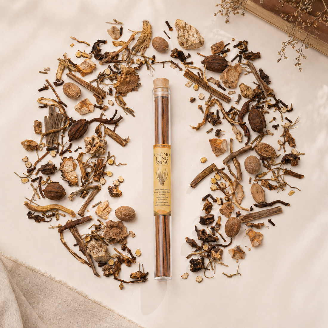 What Is Tibetan Incense? Benefits, Ingredients, and How It’s Made
