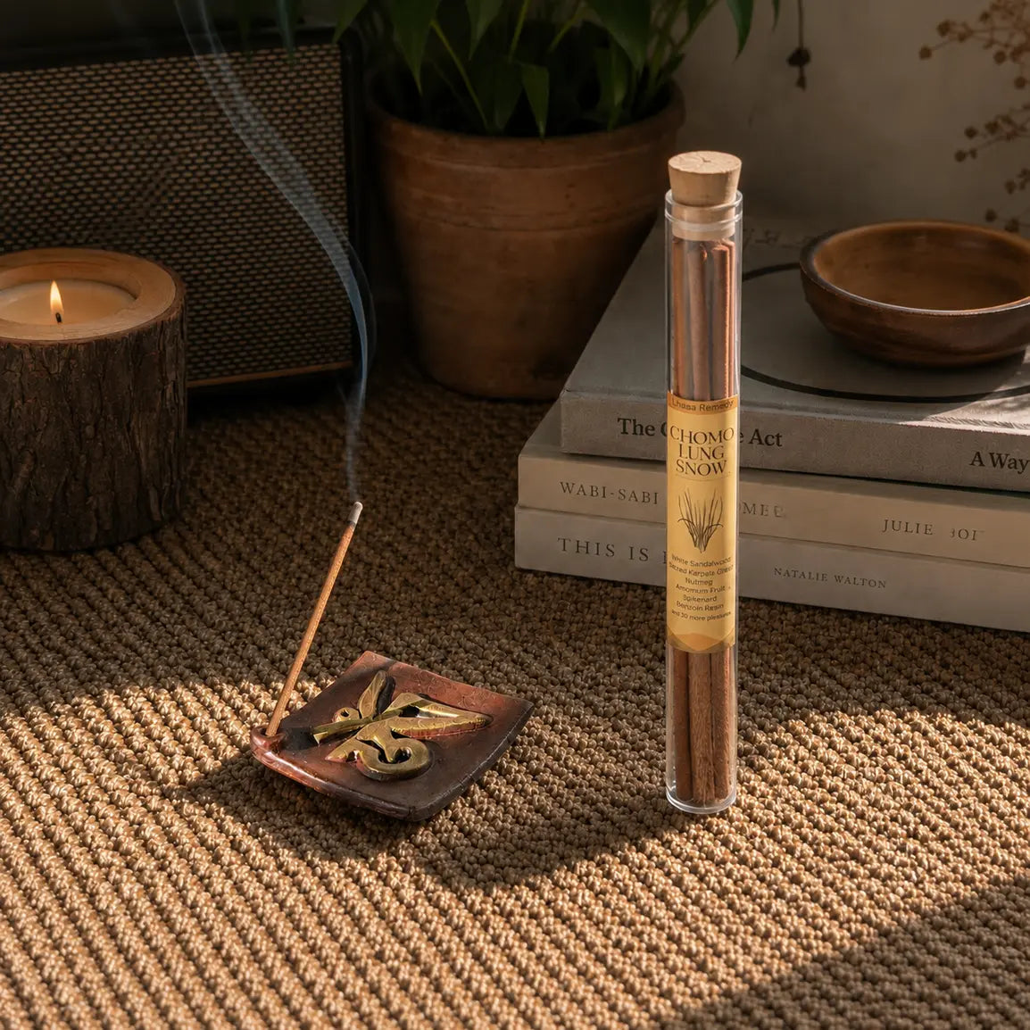 How to Burn Incense in a Small Apartment (Without Filling the Room with Smoke)