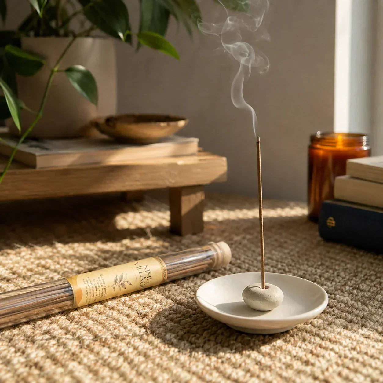 How to Use Incense: Sticks, Cones, and Holders