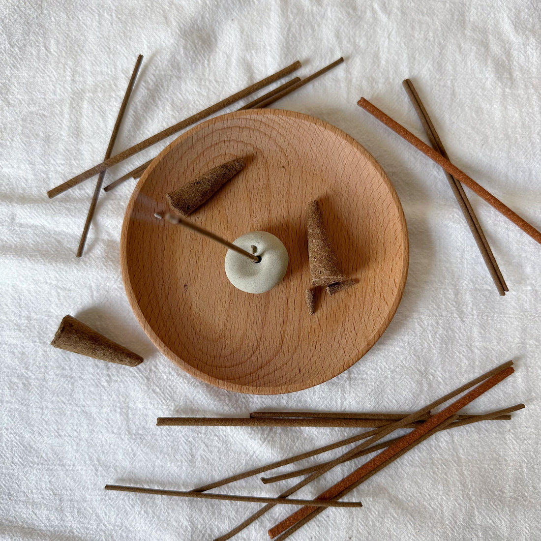 Tibetan Incense for Love Manifestation: Herbs for Heart Energy
