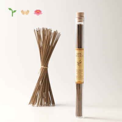 Nimu Village Incense Sticks for Stress Relief & Grounding