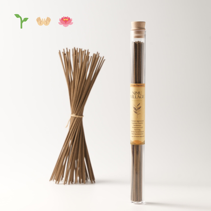 Nimu Village Incense Sticks for Stress Relief & Grounding