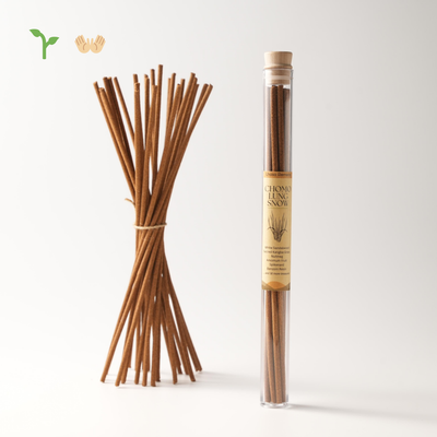 Chomolung Snow Incense Sticks for Deep Cleansing & Air Purification