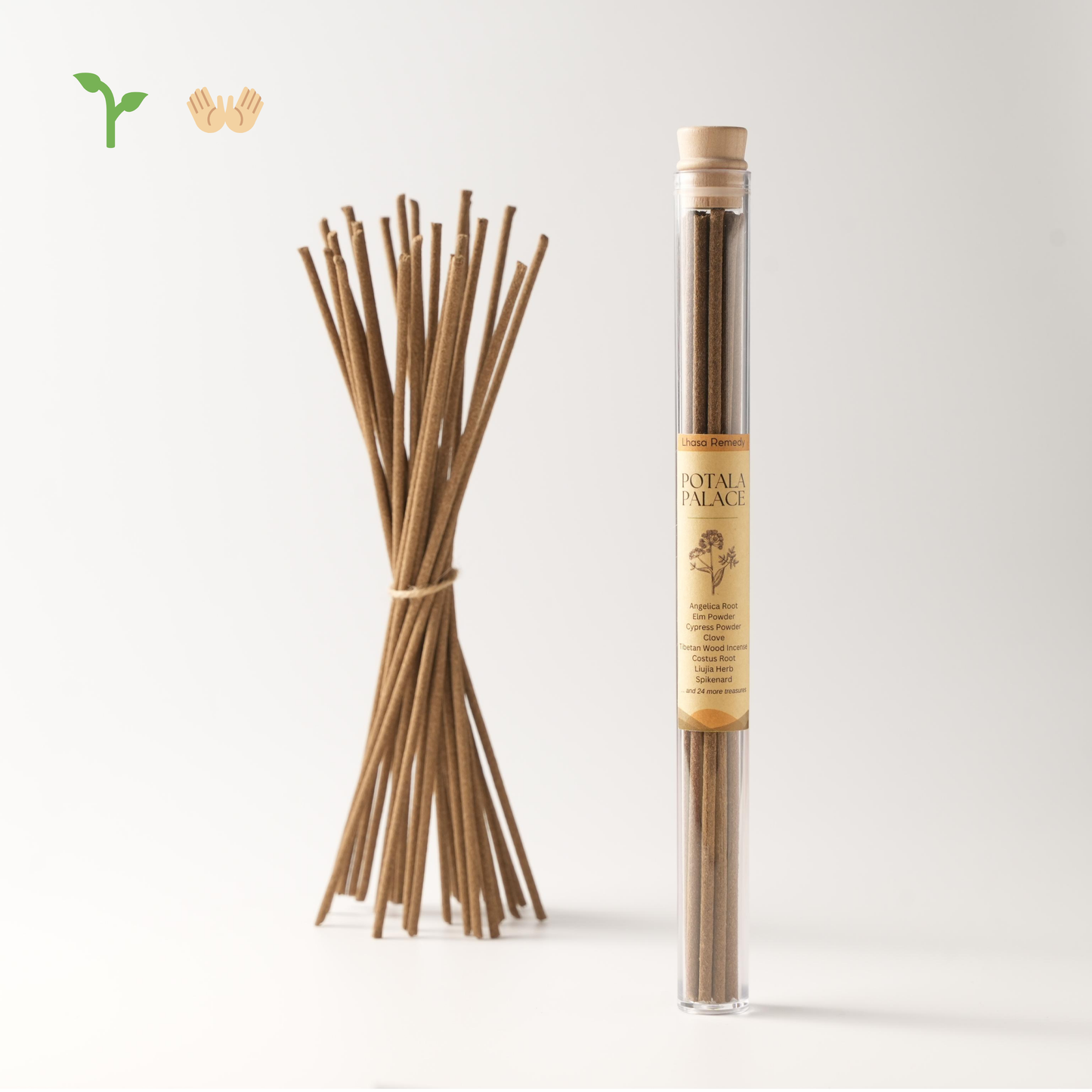 Potala Palace Incense Sticks for Overthinking & Mental Balance