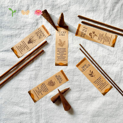 All Mine Incense Sample Set – Discover All 5 Incense Scents