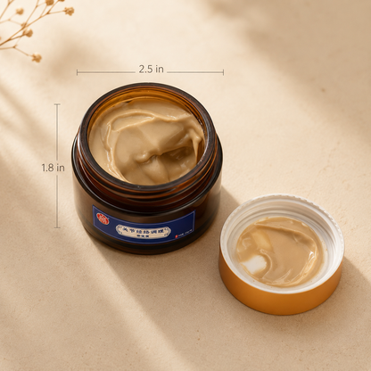 Tibetan Deep Relief Herbal Balm for Targeted Comfort & Recovery