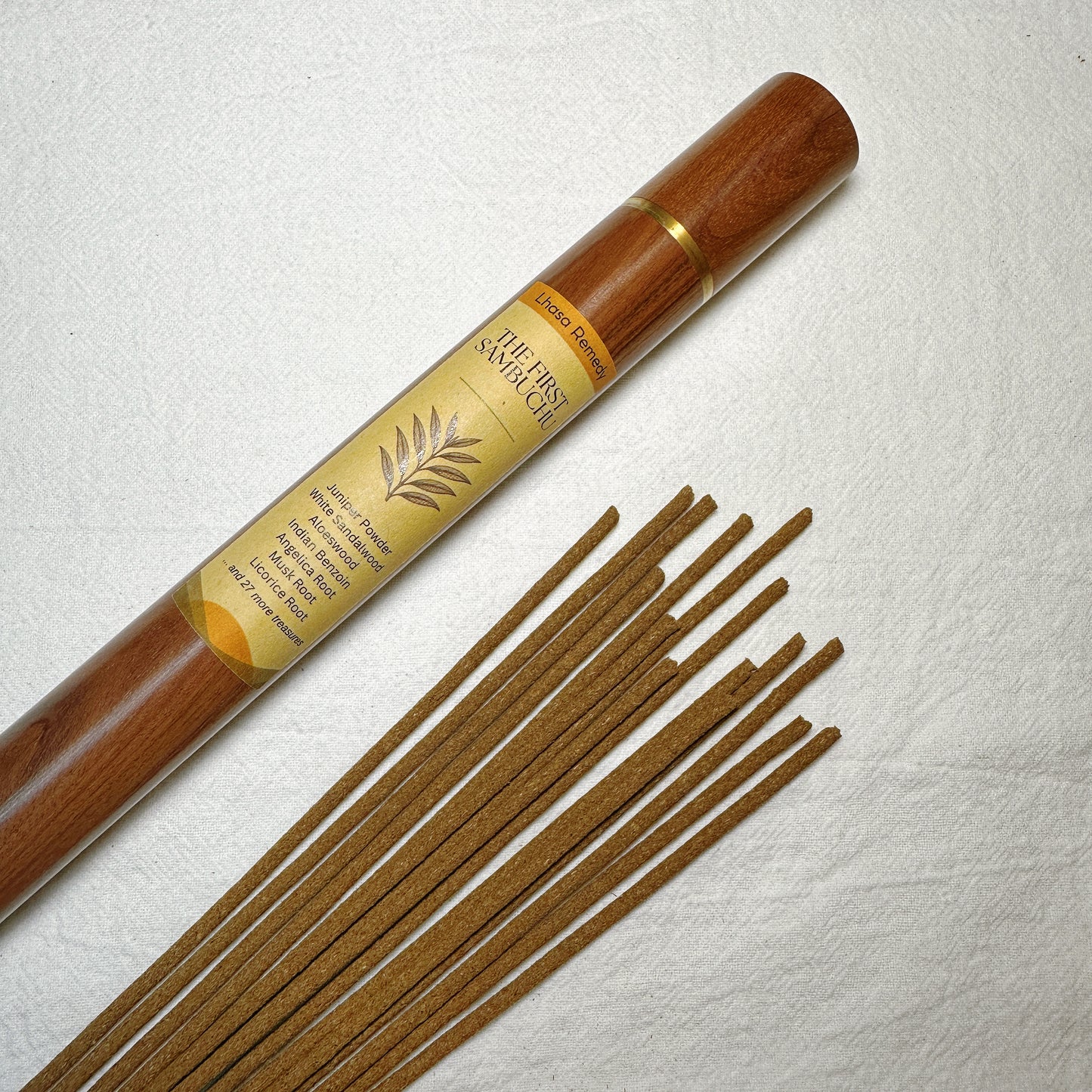 The First Sambuchu for Harmonizing & Clarifying