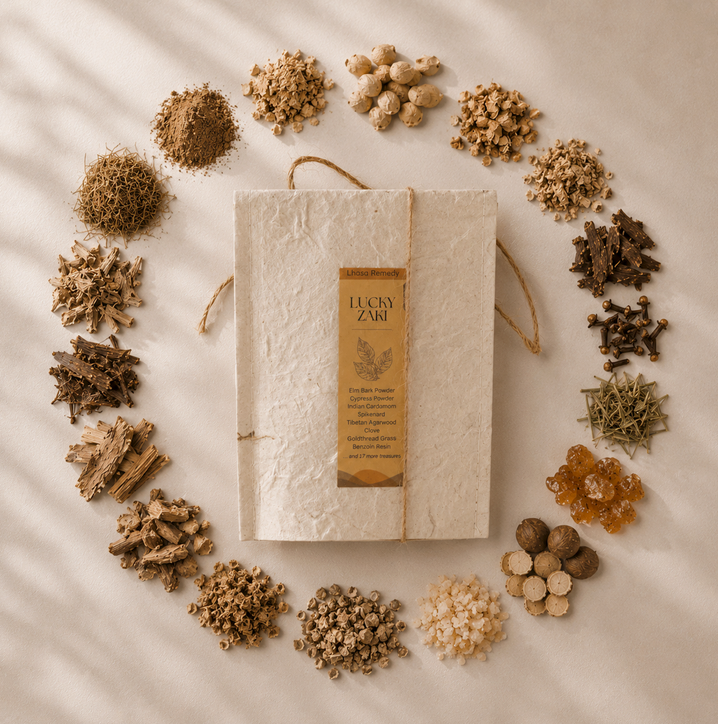 Lucky Zaki Incense Cones for Mood Uplift & Abundance Attraction