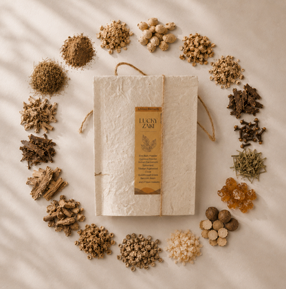 Lucky Zaki Incense Cones for Mood Uplift & Abundance Attraction