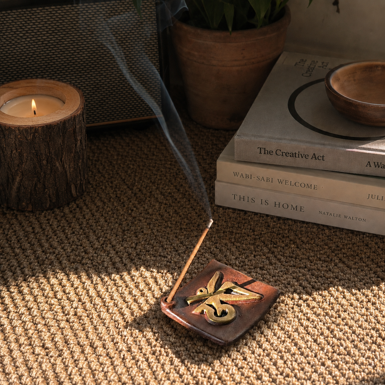 Chomolung Snow Incense Sticks for Deep Cleansing & Air Purification