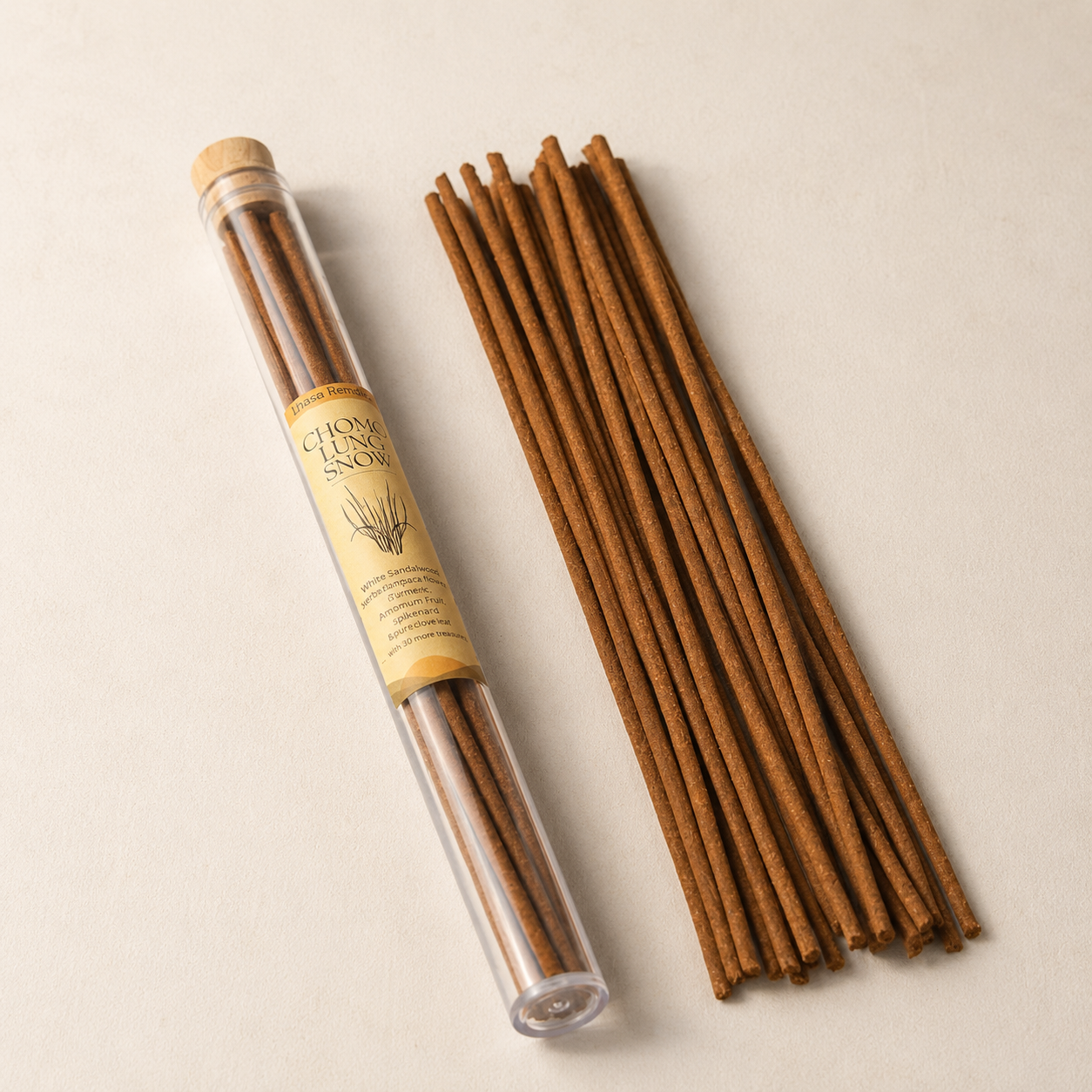Chomolung Snow Incense Sticks for Deep Cleansing & Air Purification