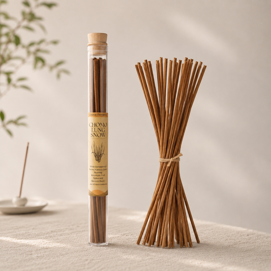 Chomolung Snow Incense Sticks for Deep Cleansing & Air Purification