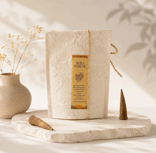 Sera Serene Incense Cones for Meditation & Deep Calm