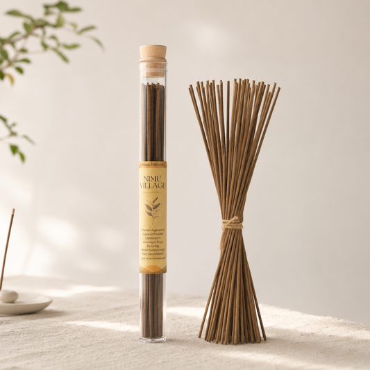 Nimu Village Incense Sticks for Stress Relief & Grounding