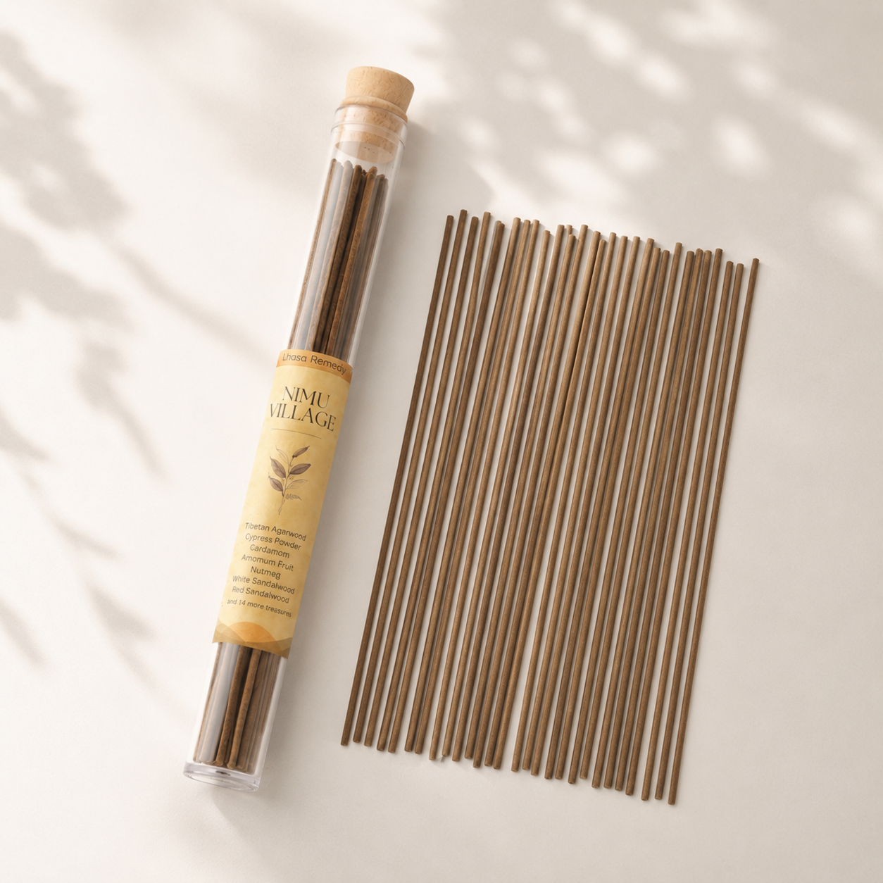 Nimu Village Incense Sticks for Stress Relief & Grounding