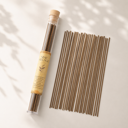 Nimu Village Incense Sticks for Stress Relief & Grounding