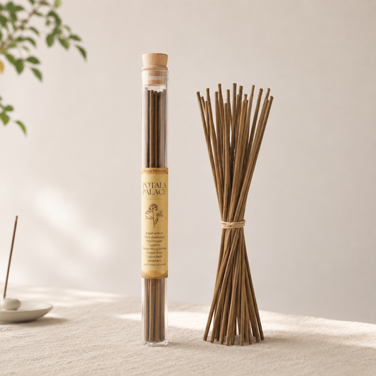 Potala Palace Incense Sticks for Overthinking & Mental Balance