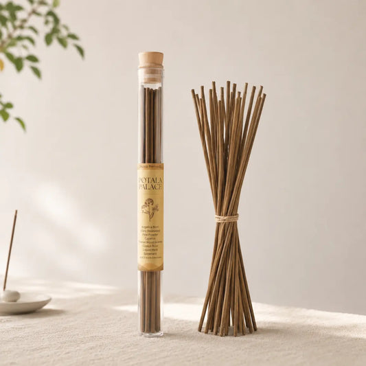 Potala Palace Tibetan Incense for Meditation, Altar & Daily Practice