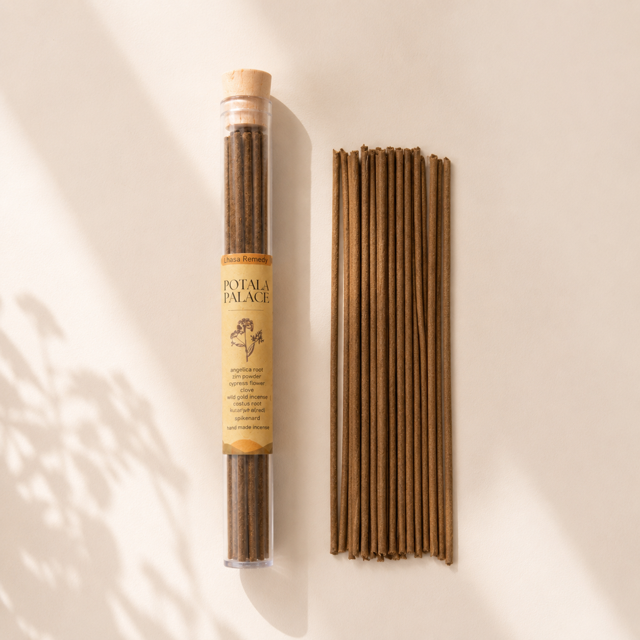 Potala Palace Incense Sticks for Overthinking & Mental Balance