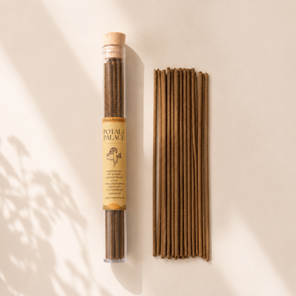 Potala Palace Incense Sticks for Overthinking & Mental Balance