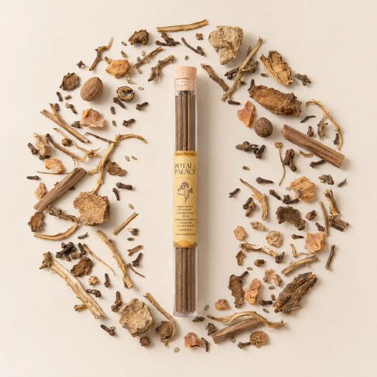 Potala Palace Tibetan Incense for Meditation, Altar & Daily Practice