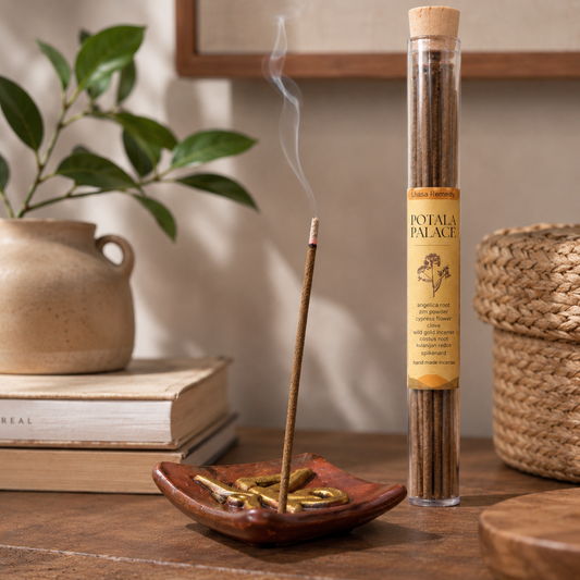 Potala Palace Incense Sticks for Overthinking & Mental Balance