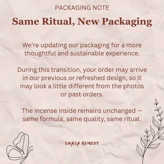 All Mine Incense Ritual Sampler Set – 5 Tibetan Blends for Altar, Smoke & Intention