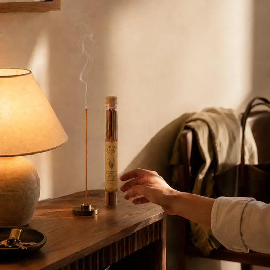 Wind Horse Purification Incense Collection: Chomolung Snow Sticks & Sera Serene Cones