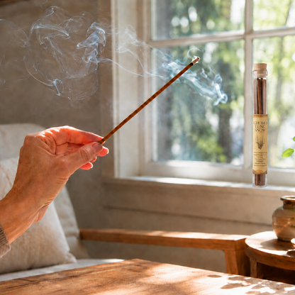 Wind Horse Purification Incense Collection: Chomolung Snow Sticks & Sera Serene Cones